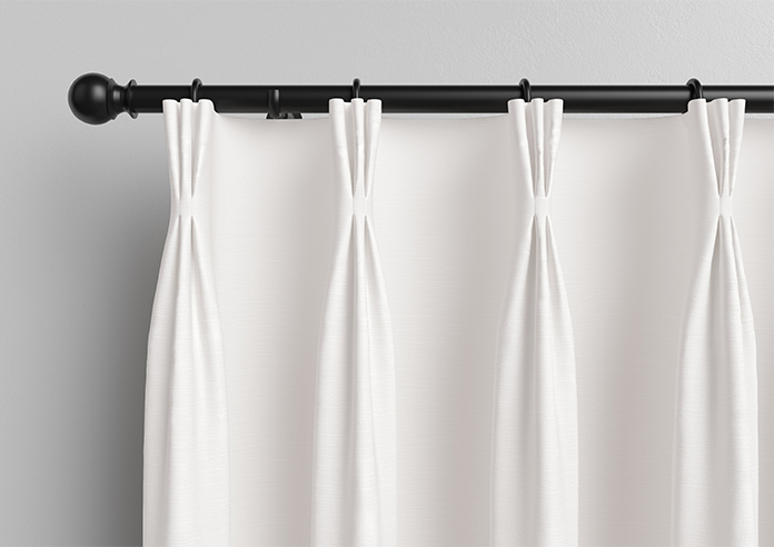 Tussah, Snowdrift - Made to Measure Curtains - Image 11